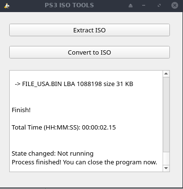 PS3 ISO Tools: Create, Split, Decrypt & Convert ISOs - PS3 World